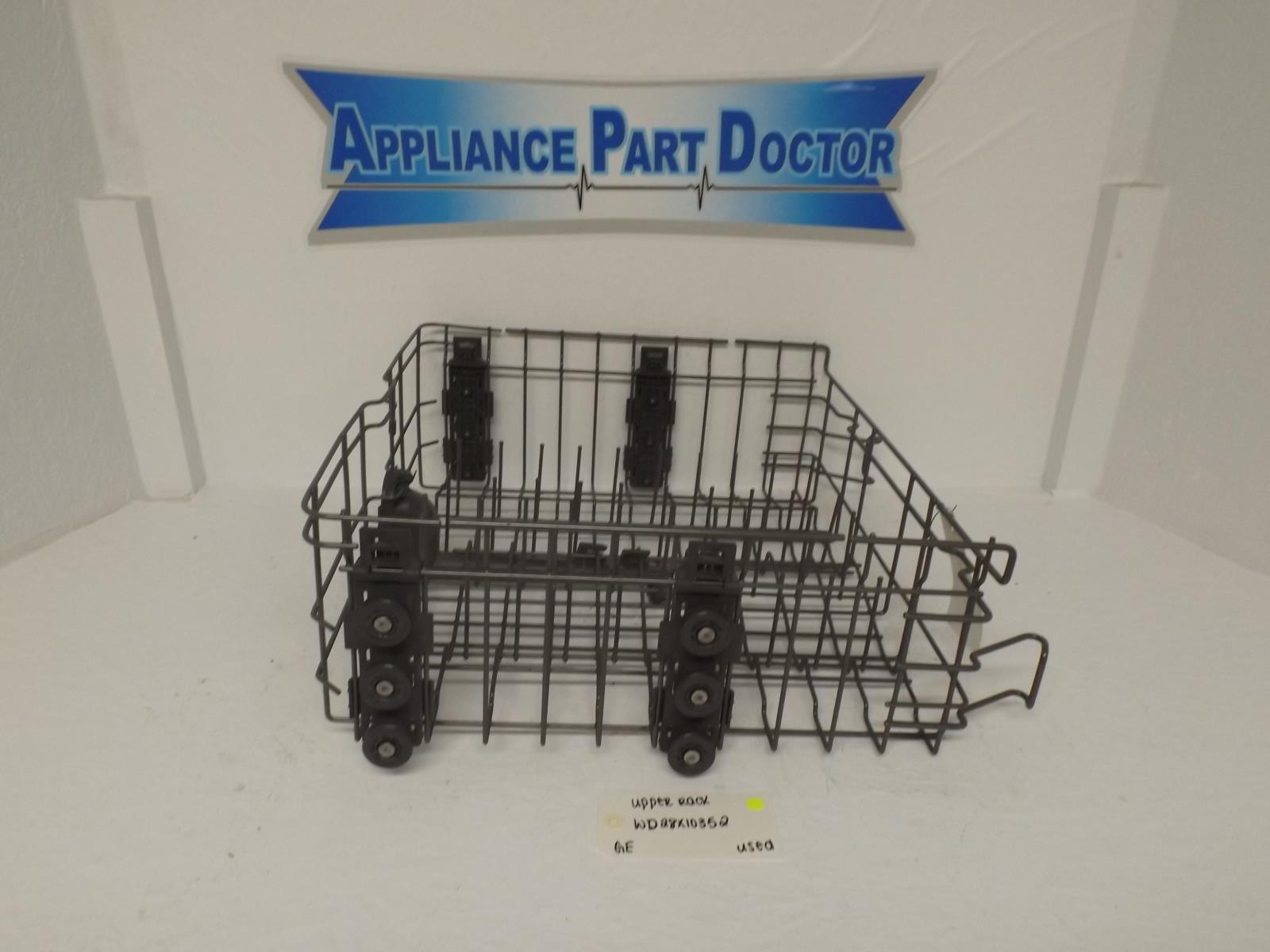 GE Dishwasher WD28X10352 Upper Rack Used GE Dishwasher WD28X10352 Upper Rack Used